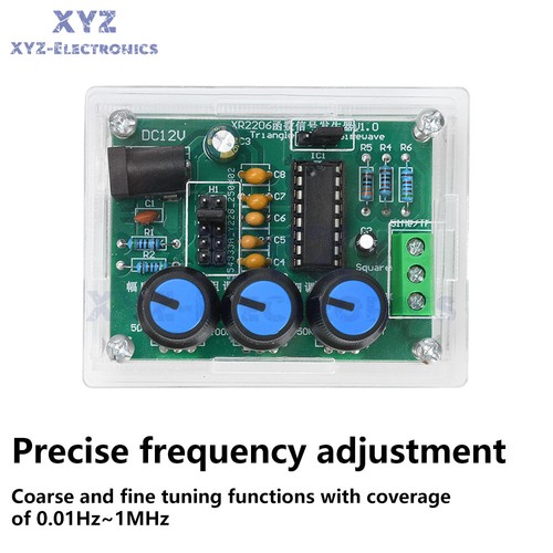 Xr2206 funzione generatore - generatore, di