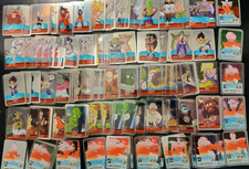 Dragon Ball Z Lamincards serie retro rosso Edibas Silver 2006 Italiano vintage