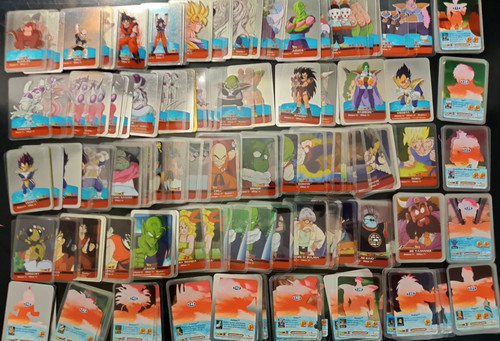 Dragon ball lamincards serie - dragon,