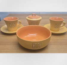 set colazione in ceramica