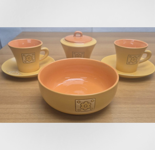 Set colazione ceramica - set,