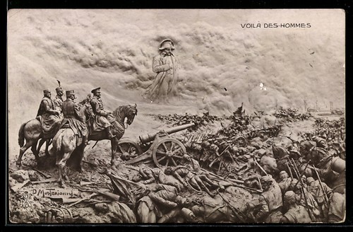 Cartolina artistica domenico - cartolina,