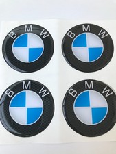 4 pezzi. Adesivo silicone BMW