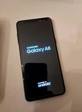 Samsung Galaxy A8 come nuovo 32 GB nero con pacchetto accessori senza SIM-lock 