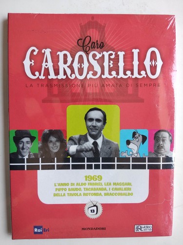 Caro carosello 1969 fabrizi - carosello,