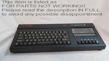 NON TESTATO SINCLAIR SPECTRUM +2 PERSONAL COMPUTER VINTAGE