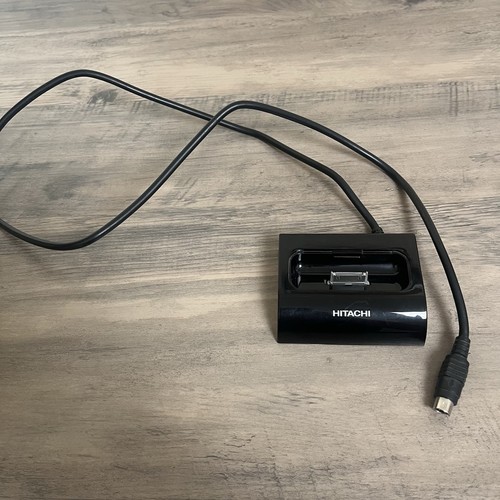 Hitachi ipod docking station - docking,