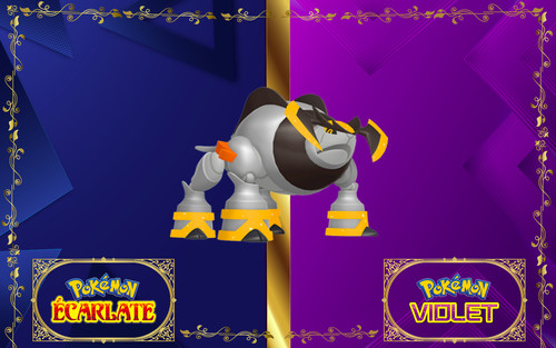 Pokemon roc fer iron - pokemon, roc-de-fer