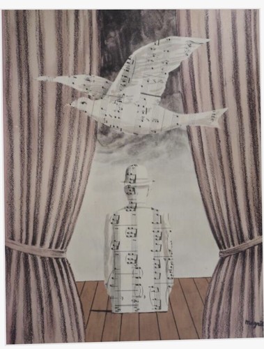 Rene magritte lithographie - rene,