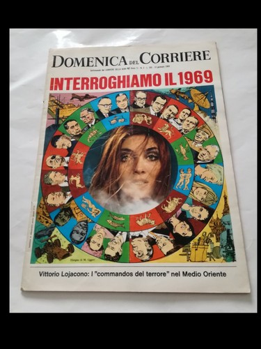 Domenica del corriere - corriere, anno