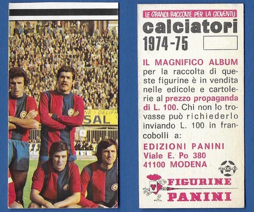 Figurina calciatori panini - figurina,