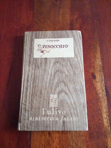 Collodi pinocchio l ulivo - collodi, l'ulivo