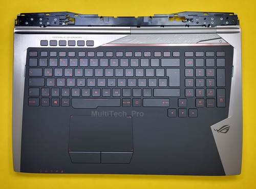 Topcase con tastiera - de, asus