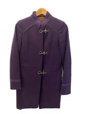 Cappotto Fay Modello Virginia Coat Lana Colore Viola Taglia XS