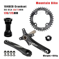 Guarnitura bici mtb 170/175mm
