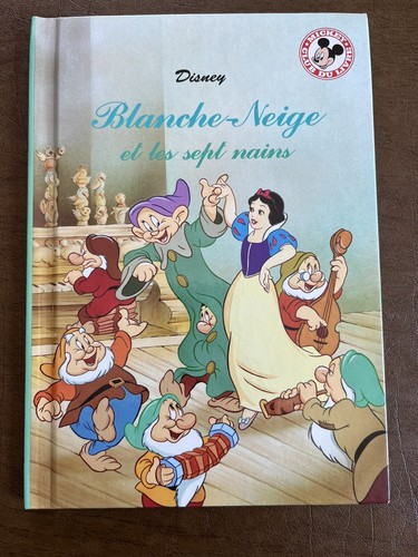 Disney vintage french book - vintage,