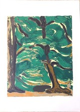 VIRGILIO GUIDI-"ALBERI"-