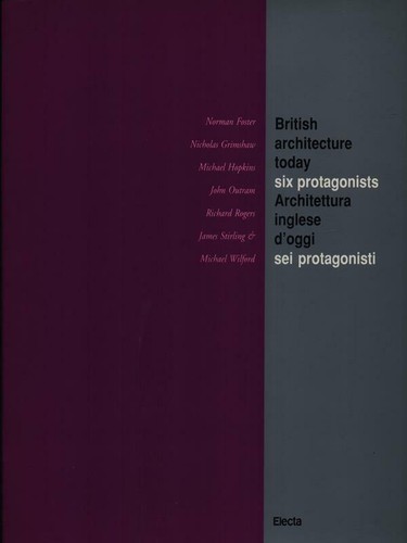 Architettura inglese oggi - architettura,