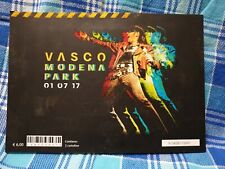 Folder Vasco Rossi  40° Modena Park 01 07 17 tiratura limitata 4391 / 12000