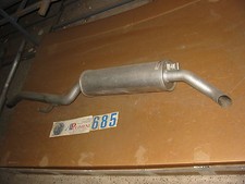 193907 MARMITTA TERMINALE ( MUFFLER /AUSPUFF) BMW  524 TD E 34 88>91