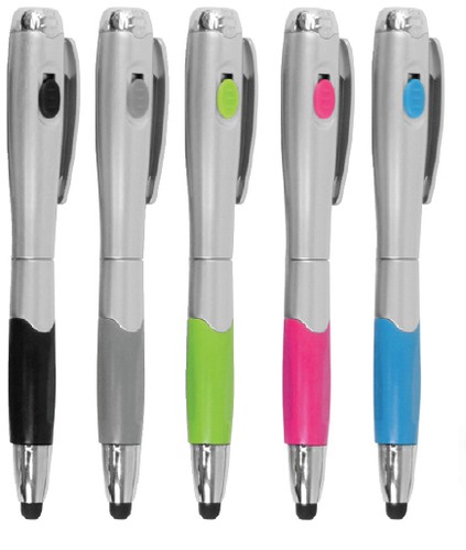 5pc touch screen pen - 3-in-1,