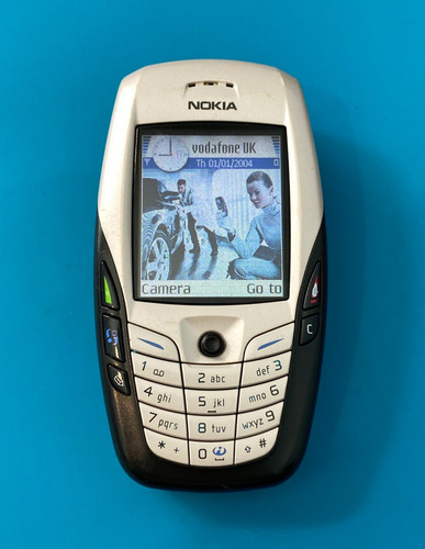 Telefono cellulare nokia 6600 - cellulare,