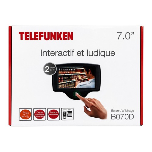 Telefunken b070d pollici - telefunken,