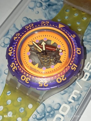 Swatch scuba 1991 hyppocampus - swatch,