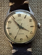 Orologio BALL anni 50 17 Jewel carica manuale acciaio inox 2390 ETA