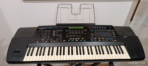 Tastiera roland - e-86,