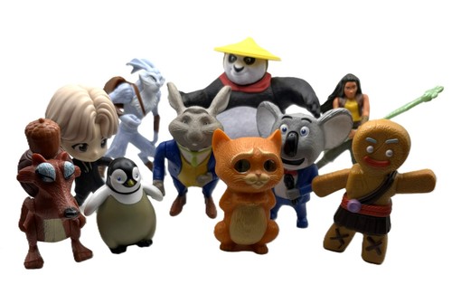 Lotto giocattoli happy meal - giocattoli,