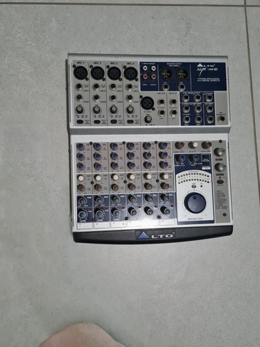 Alto amx 140fx mixer - mixer, analogico