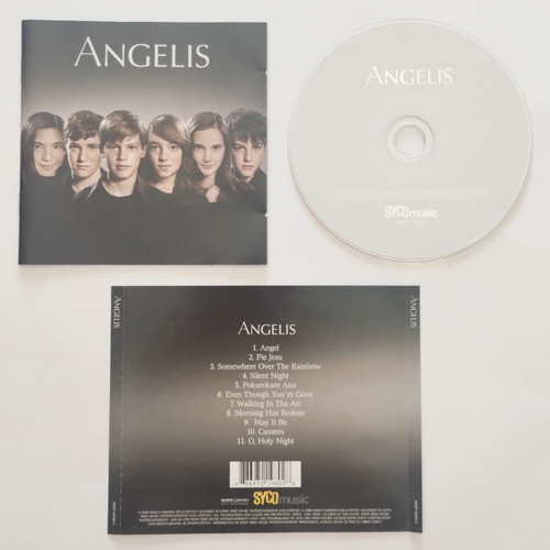 Angelis classical - cd,