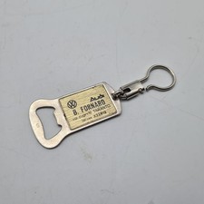 Keychain key chain bottle opener accessory Volkswagen Audi 70s 80 100 Maggiolino