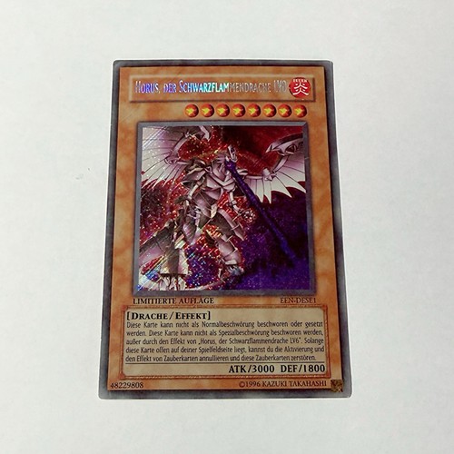 Horus drago fiamma nera lv8 - il,