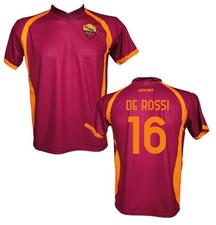 Maglia De Rossi 16 Roma Home