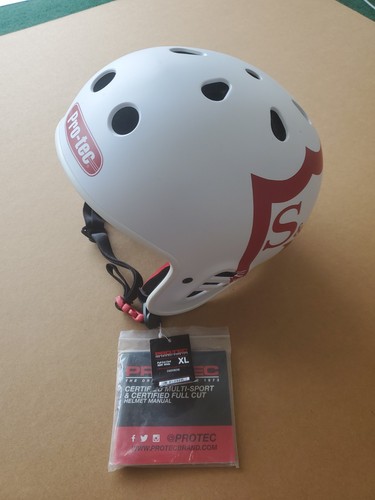 Casco pro tec - casco, cut