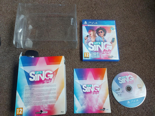 Let sing 2020 ps4 inc - ps4,