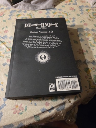 Death note edizione - note,