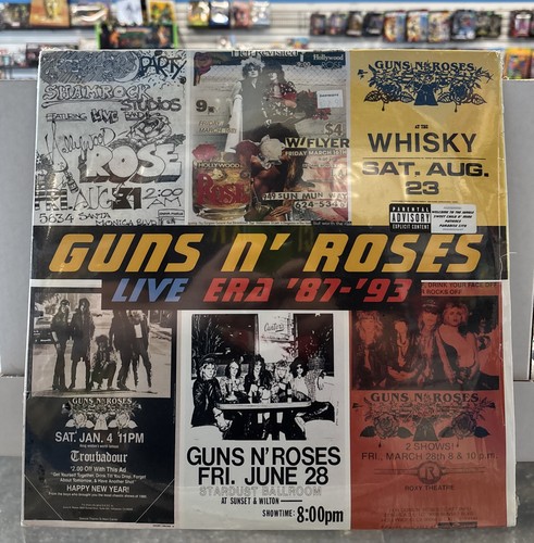 Sealed guns roses live era - guns, n'