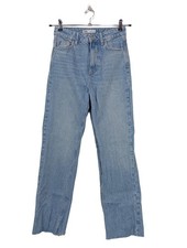 ZARA Jeans a vita alta Donna