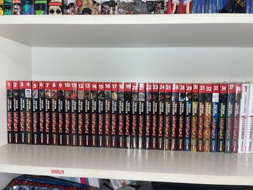 Berserk manga no - manga, (no