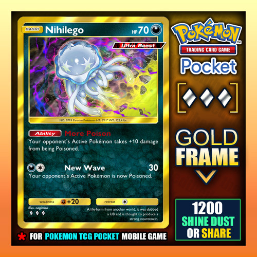 Pokemon tcg pocket - pocket, nihilego