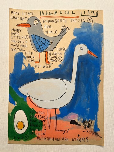 Jean michel basquiat disegno - jean-michel,