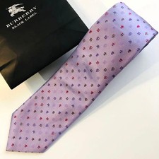 Stemma cravatta viola