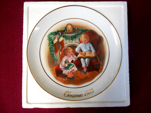 Piatto collezione avon - piatto, da