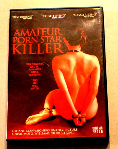 Amateur star killer - killer, (dvd