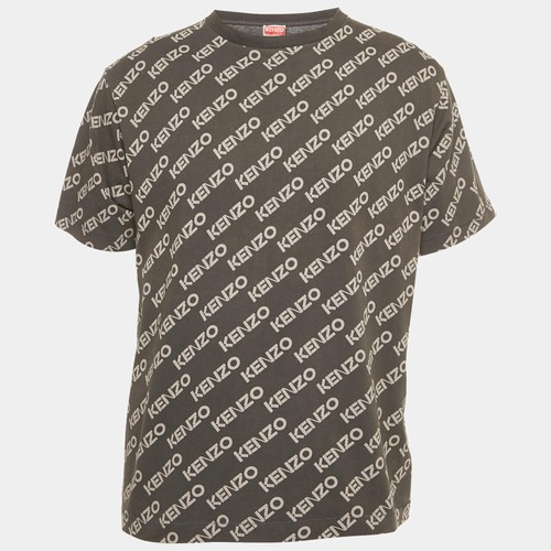 Maglia kenzo grigia - maglia, stampa
