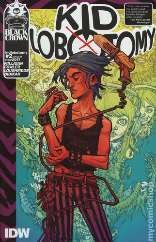 Kid lobotomy vf 2017 - vf,