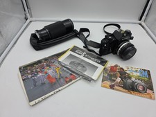 nikon m90 35mm camera 50MM 1:18  TAMARON Lense +58  SAKAR F 80-250MM 1: 4.5/4.8